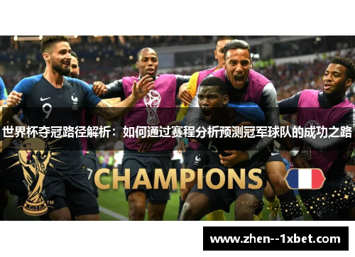 世界杯夺冠路径解析：如何通过赛程分析预测冠军球队的成功之路
