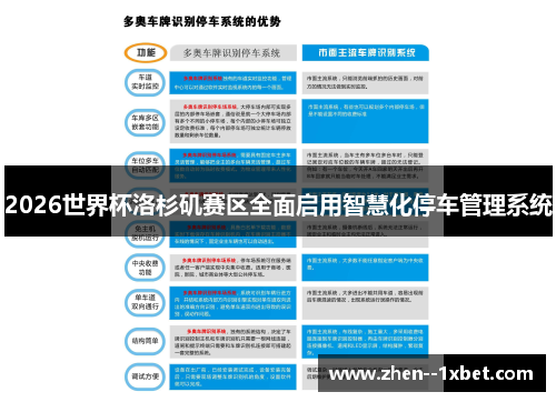 2026世界杯洛杉矶赛区全面启用智慧化停车管理系统